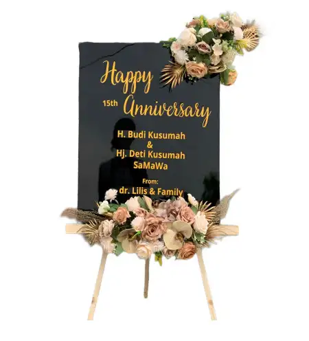 Papan Bunga Akrilik Rungan Hulu