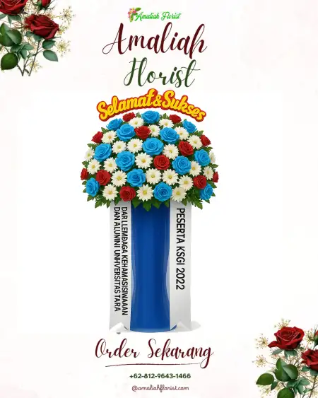 Standing Flowers Rungan Hulu